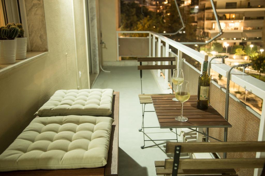 Apartamento The Grove House Atenas Exterior foto