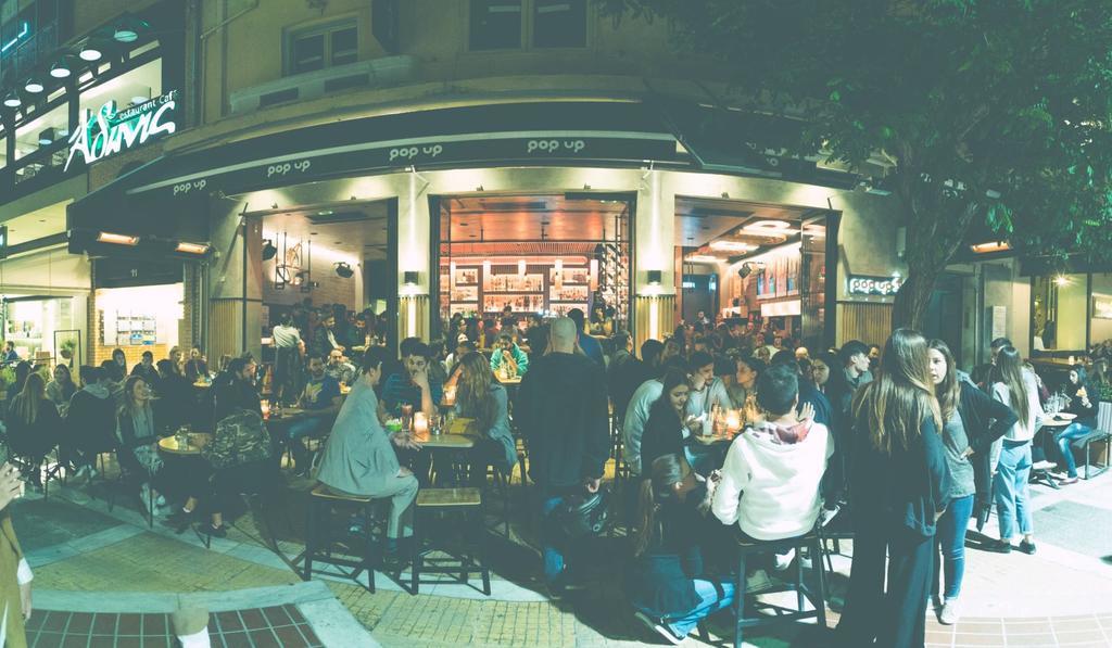 Apartamento The Grove House Atenas Exterior foto